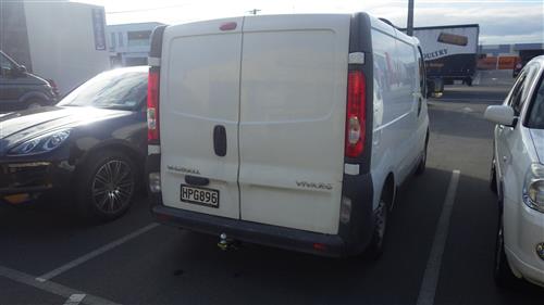 VAUXHALL VIVARO VAN 2006-2014